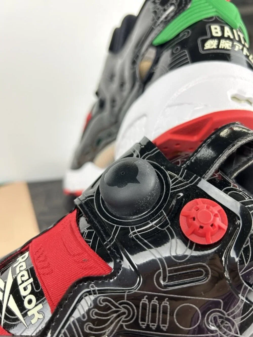 Reebok BAIT Astro Boy Instapump Fury GY8470 Men’s 9.5 Sneakers Rare Retro NEW